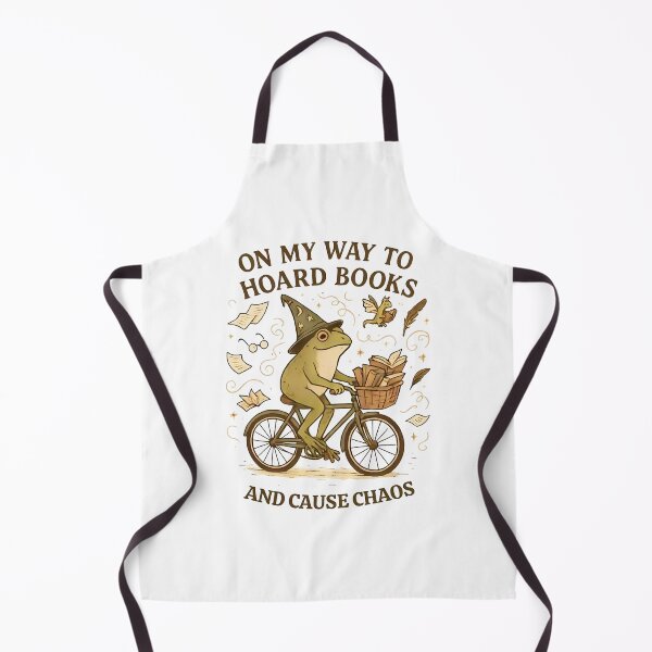 Item preview, On My Way To Hoard Books And Cause Chaos, Funny Chaos,  Inspirational designed and sold by bethanyrodgers6.