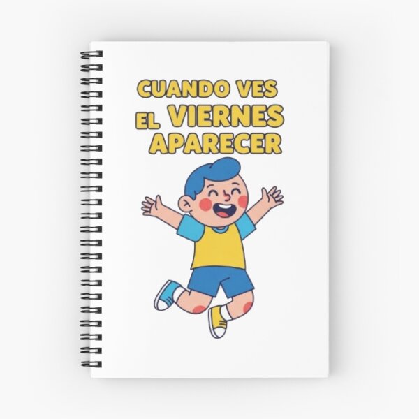 Item preview, Cuando Ves el Viernes Aparecer – Funny Spanish Meme | Spanish Humor Design designed and sold by Qusai998.