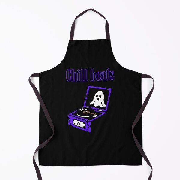 Item preview, Chill Beats in purple Aesthetic Alternative Tshirt designed and sold by OldSkullDesigns.