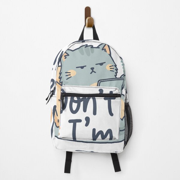Item preview, Dont Rush Me Im Waiting for WiFi Funny Cat Laptop Graphic PNG designed and sold by sicty09Design.