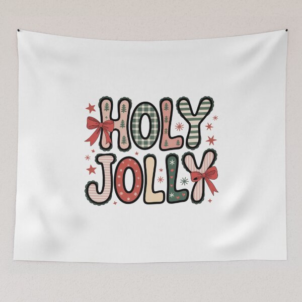 Item preview, Festive Elements Colorful And Whimsical Christmas designed and sold by VENOM0RIOT.