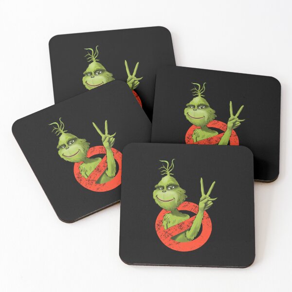 Item preview, Grinch – Funny Peace Hand Christmas Parody Design designed and sold by Amaya John.