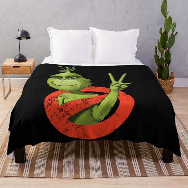 Item preview, Grinch – Funny Peace Hand Christmas Parody Design designed and sold by Amaya John.