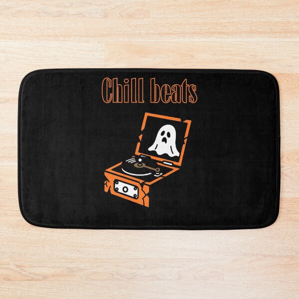 Item preview, Chill Beats in orange 2 Aesthetic Alternative Tshirt designed and sold by OldSkullDesigns.