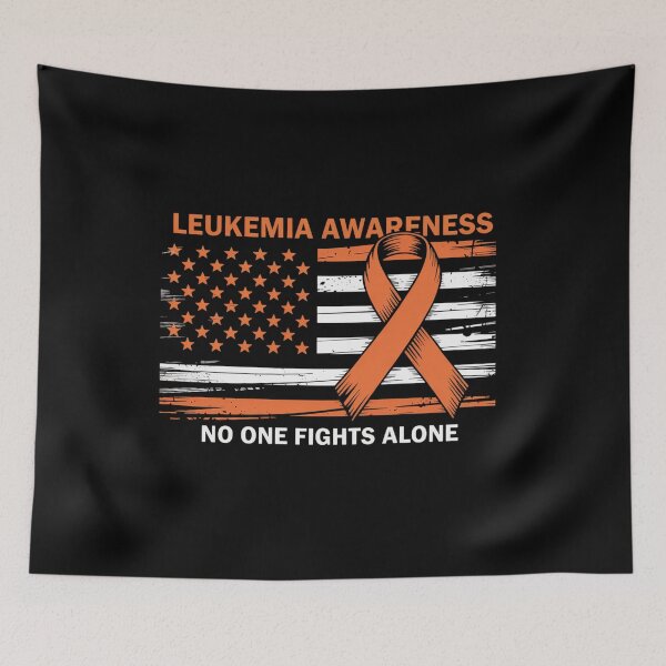 Item preview, Leukemia Awareness We Fight Cancer Together designed and sold by Veroniadic.