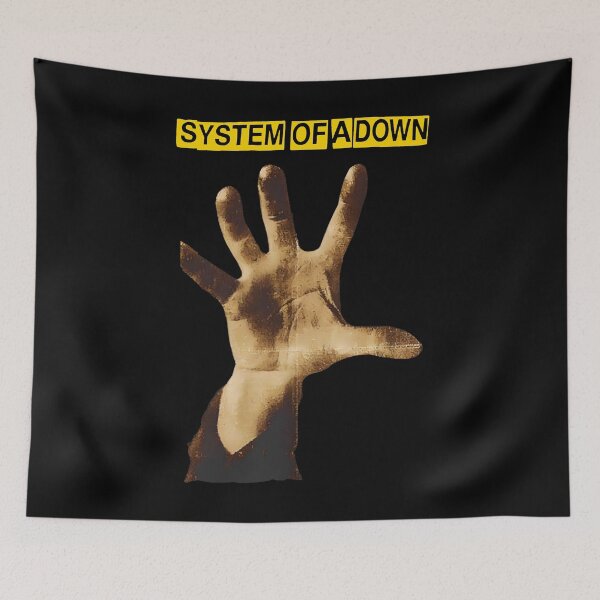 Item preview, System Of A Down , Metal Music, SOAD , SOAD Cartoon, System Of A Down Merch designed and sold by bethanyrodgers6.