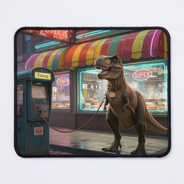 Item preview, T-Rex Parking Zone designed and sold by Talpha.