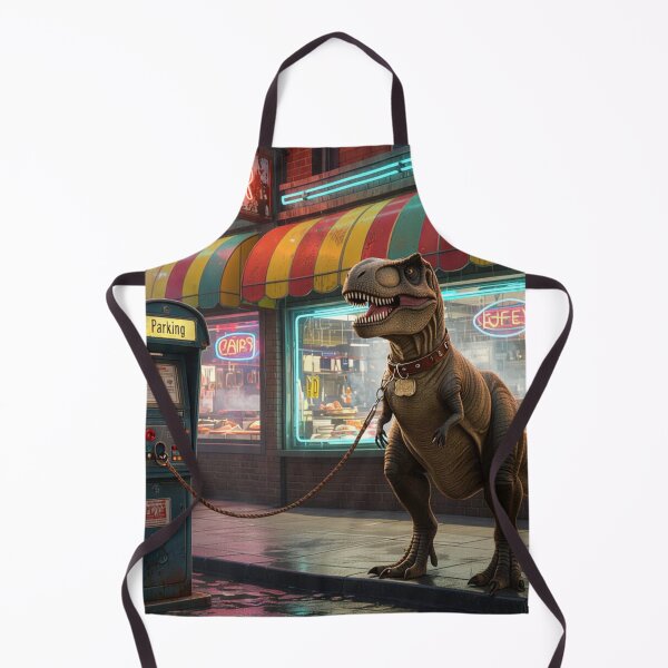 Item preview, T-Rex Parking Zone designed and sold by Talpha.