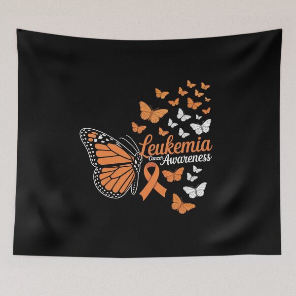 Item preview, Leukemia Cancer Awareness Butterflies designed and sold by Veroniadic.