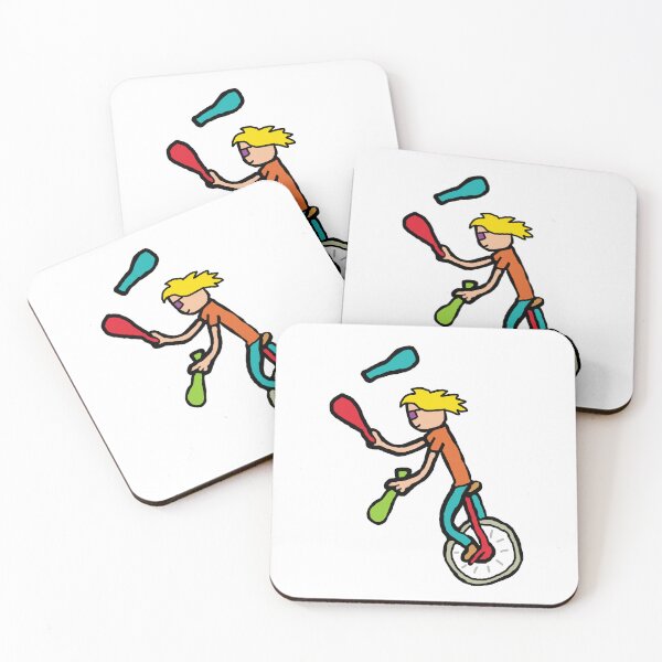 Item preview, Unicycling Juggler designed and sold by Mark-Ewbie.