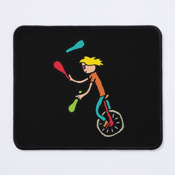 Item preview, Unicycling Juggler designed and sold by Mark-Ewbie.