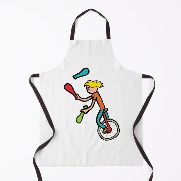 Item preview, Unicycling Juggler designed and sold by Mark-Ewbie.