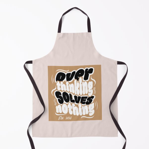 Item preview, OVER THINKING SOLVES NOTHING designed and sold by Catalina Kate.