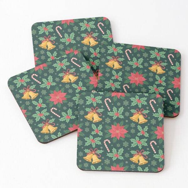 Item preview, Festive Christmas Pattern | Cute Holiday Icons | Merry Xmas Gift Design designed and sold by MarJul.