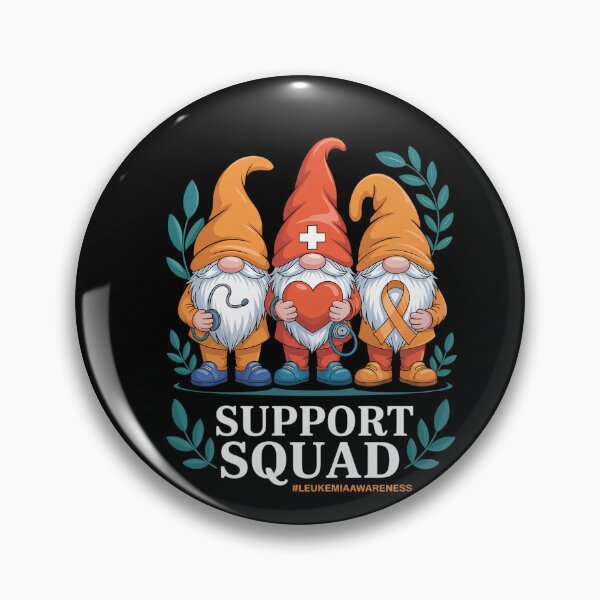 Artikelvorschau, Gnome-Unterstützungsteam zur Aufklärung über Leukämie entworfen und verkauft von Veroniadic.
