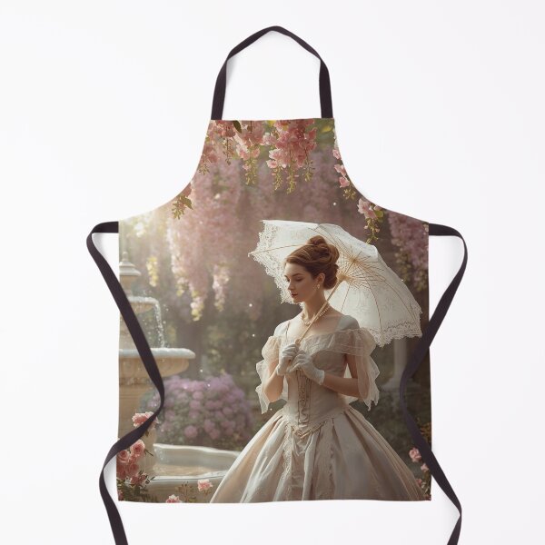 Artikelvorschau, Regency-Gartenromantik, florale Vintage-Damenmode, romantische historische Mode entworfen und verkauft von Creativity Meets Healing.