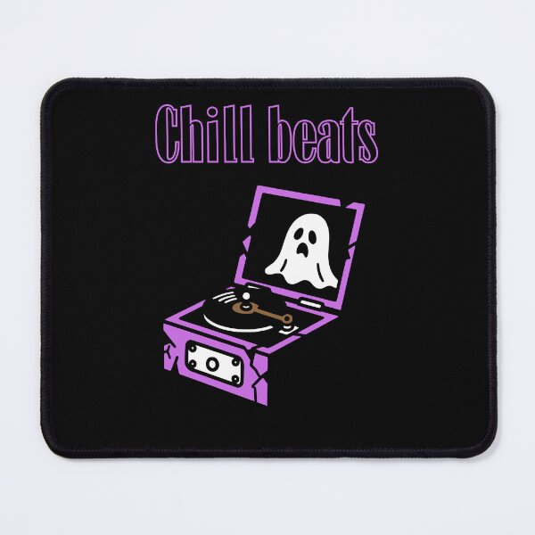 Item preview, Chill Beats in pink Aesthetic Alternative Tshirt designed and sold by OldSkullDesigns.