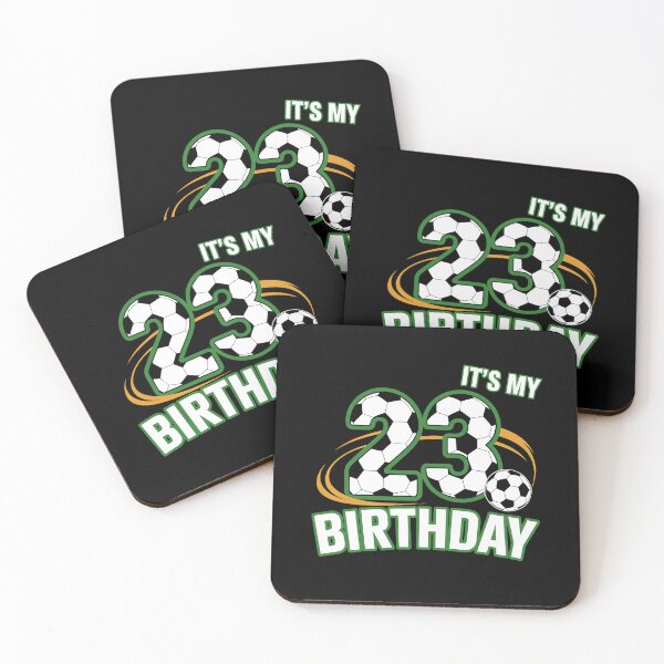 Item preview, 23 Birthday Soccer  designed and sold by jkrphoto.