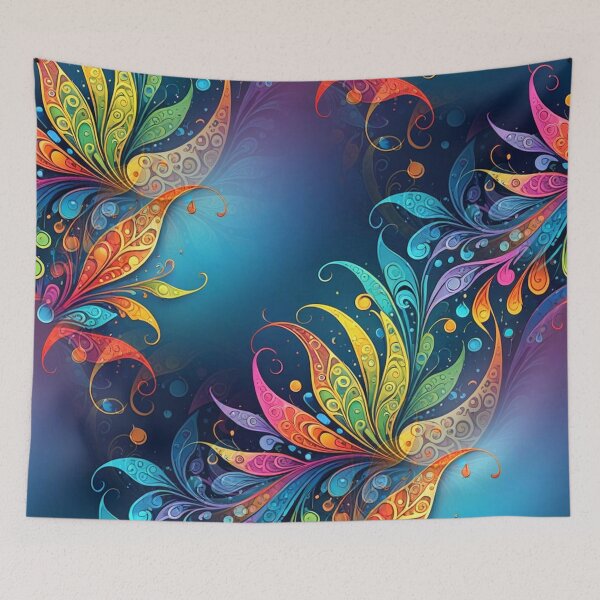 Item preview, floral pattern designed and sold by Talpha.