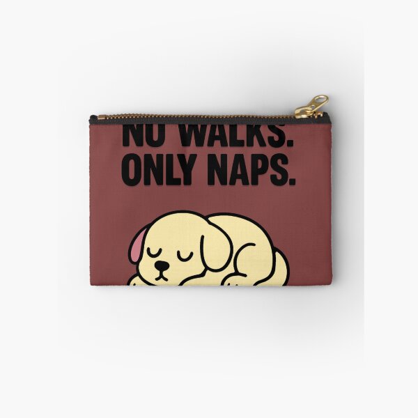 Item preview, dog meme - no walks only naps designed and sold by MythoWorldddd.