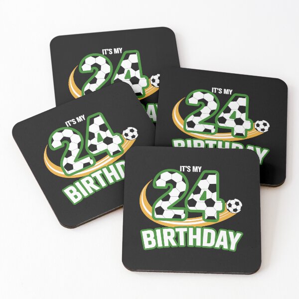 Item preview,  24 Birthday Soccer  designed and sold by jkrphoto.