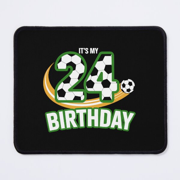 Item preview, 24 Birthday Soccer designed and sold by jkrphoto.