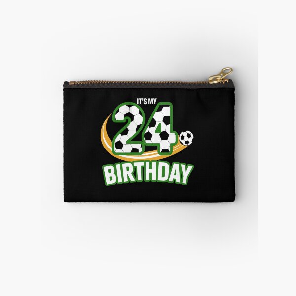 Item preview,  24 Birthday Soccer  designed and sold by jkrphoto.