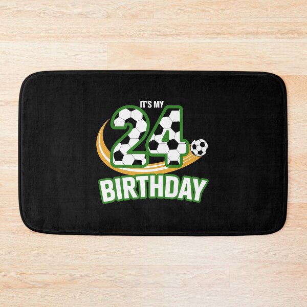 Item preview,  24 Birthday Soccer  designed and sold by jkrphoto.
