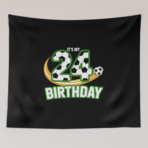 Item preview,  24 Birthday Soccer  designed and sold by jkrphoto.