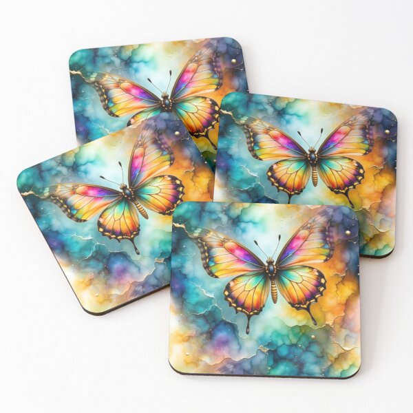 Item preview, elegant pattern with butterflies designed and sold by Talpha.