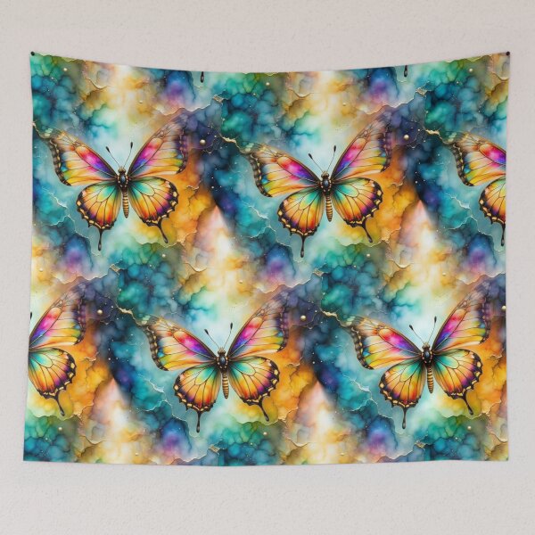 Item preview, elegant pattern with butterflies designed and sold by Talpha.