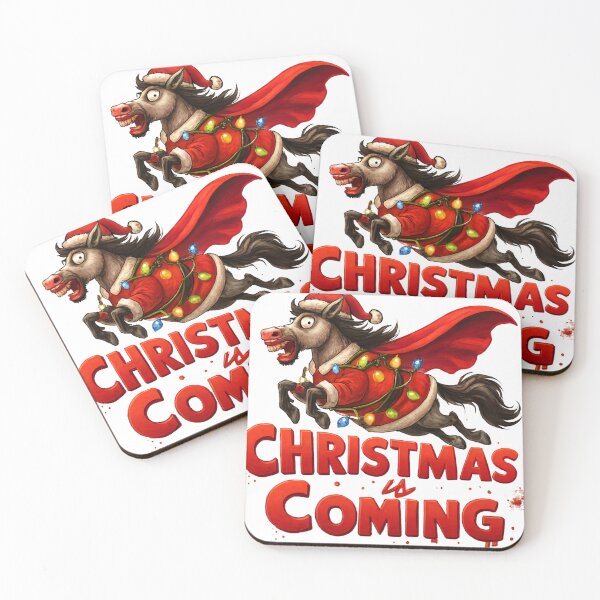 Item preview, Navidad de caballos designed and sold by maximinano100k.