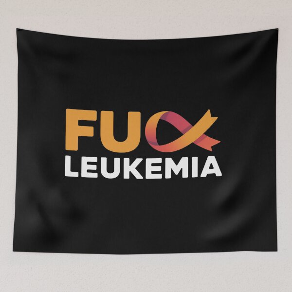 Item preview, Leukemia Orange Ribbon Awareness Cancer Survivor designed and sold by Veroniadic.