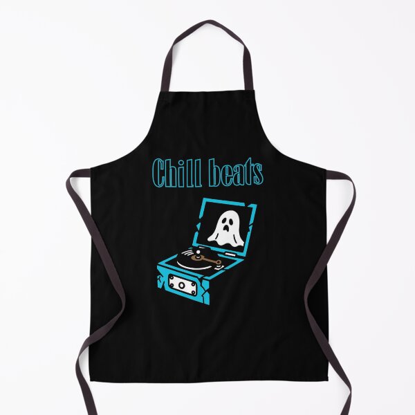Item preview, Chill Beats in blue Aesthetic Alternative Tshirt designed and sold by OldSkullDesigns.