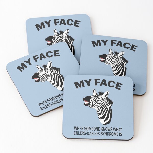 Item preview, EDS Awareness Zebra: When Someone Knows What EDS Is designed and sold by Designs by Jesabee.