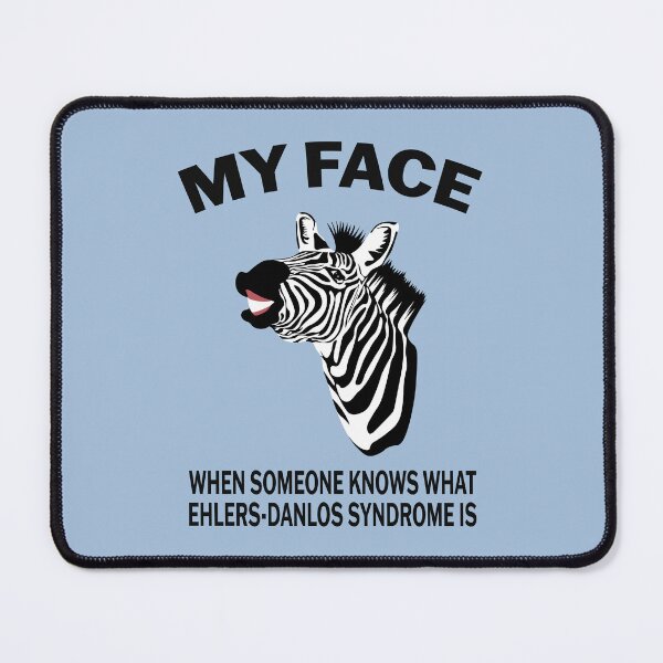 Item preview, EDS Awareness Zebra: When Someone Knows What EDS Is designed and sold by Designs by Jesabee.