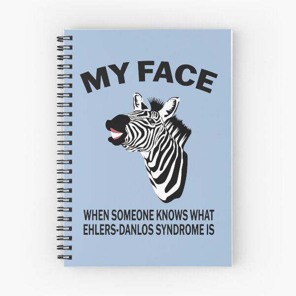 Item preview, EDS Awareness Zebra: When Someone Knows What EDS Is designed and sold by Designs by Jesabee.