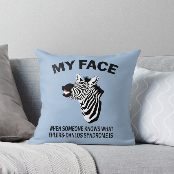Item preview, EDS Awareness Zebra: When Someone Knows What EDS Is designed and sold by Designs by Jesabee.