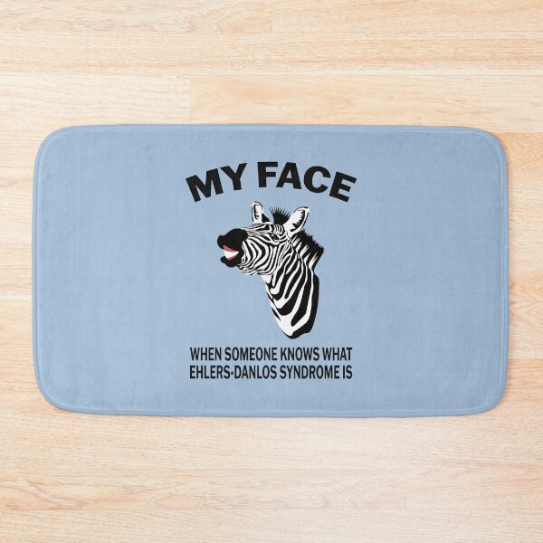 Item preview, EDS Awareness Zebra: When Someone Knows What EDS Is designed and sold by Jesabee Designs.