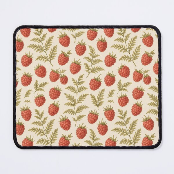 Item preview, Raspberry & Fern Botanical Pattern designed and sold by MiLaKK.
