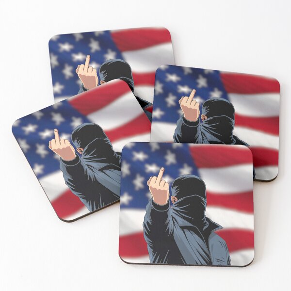Item preview, American protests  designed and sold by SpaceartLilu.