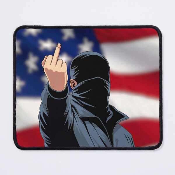Item preview, American protests  designed and sold by SpaceartLilu.