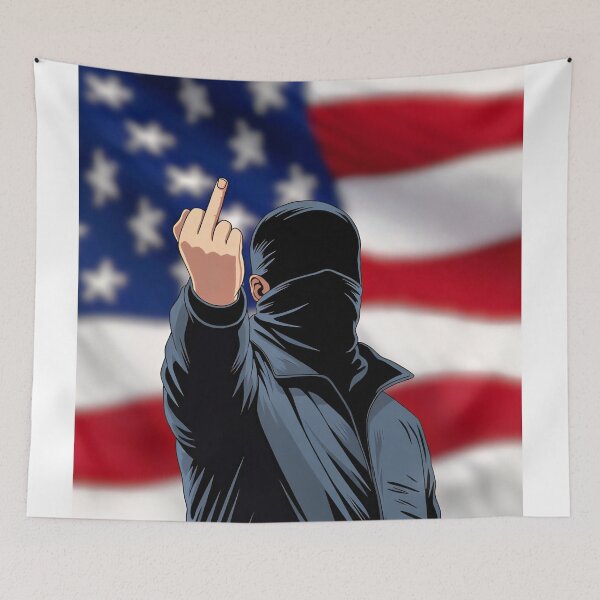 Item preview, American protests  designed and sold by SpaceartLilu.
