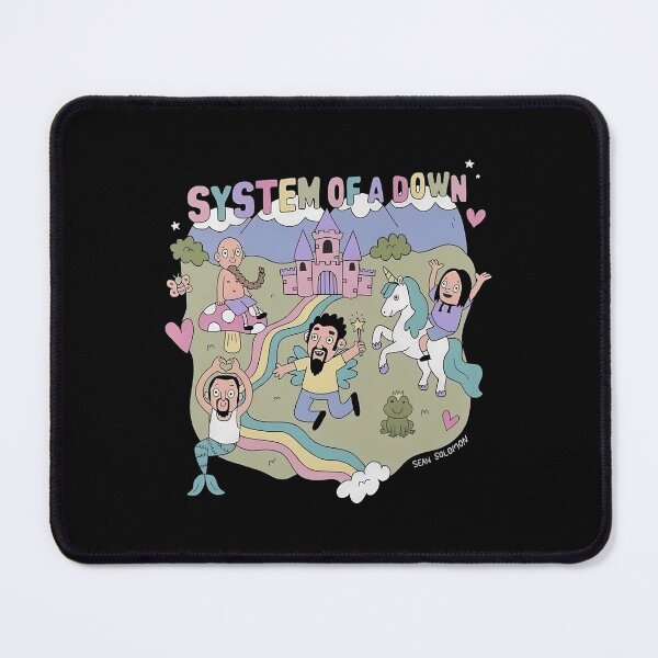 Artikelvorschau, System Of A Down, Metal-Musik, SOAD, SOAD-Cartoon, System Of A Down-Merchandise entworfen und verkauft von bethanyrodgers6.