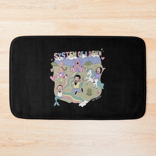 Artikelvorschau, System Of A Down, Metal-Musik, SOAD, SOAD-Cartoon, System Of A Down-Merchandise entworfen und verkauft von bethanyrodgers6.
