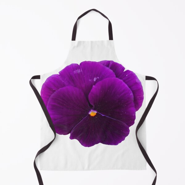 Item preview, Purple pansy flower designed and sold by KrencyArt.