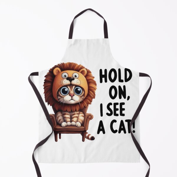 Item preview, Hold On I See A Cat designed and sold by maximinano100k.
