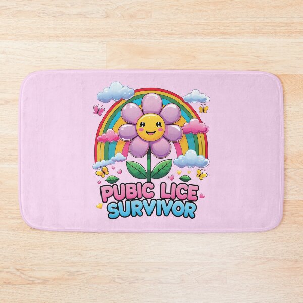 Item preview, Funny Embarrassing Inappropriate Meme Pubic Lice Survivor designed and sold by DesignsByAnett.