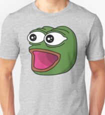POGGERS Emote Unisex T-Shirt