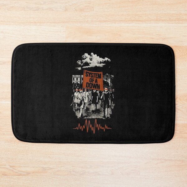 Item preview, System of a Down Banner Marches designed and sold by bethanyrodgers6.